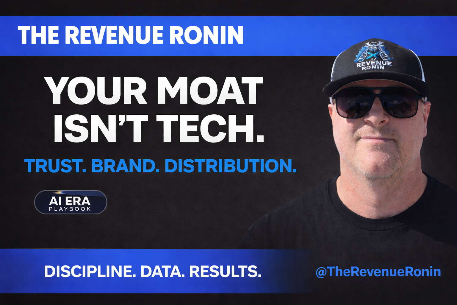 AI leveled the field. Here's your new moat.