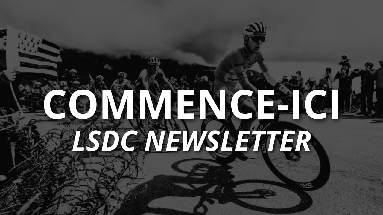 COMMENCE-ICI: LA SCIENCE DU CYCLISME NEWSLETTER 