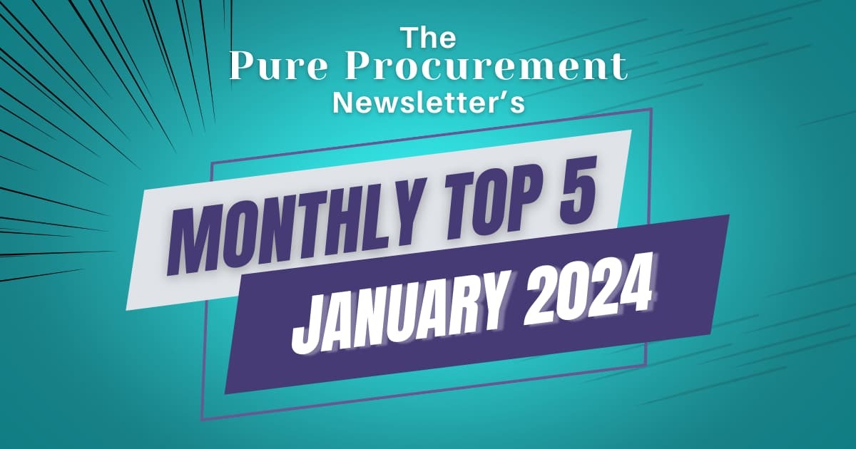 Monthly Top 5 - January 2024