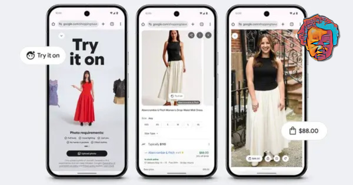 Google's "Try It On": Virtueel kleding passen op je smartphone
