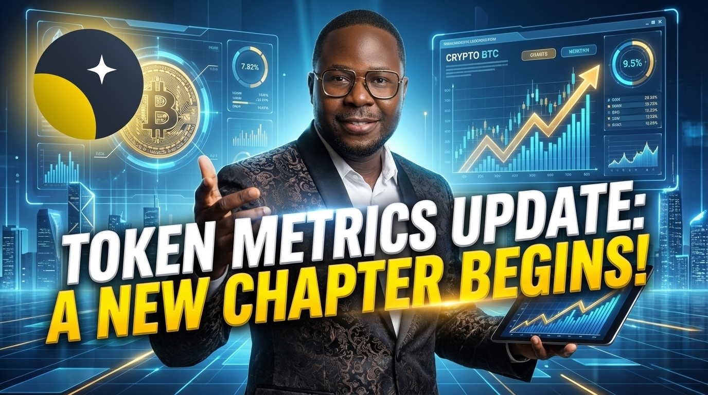 Token Metrics Weekly Update
