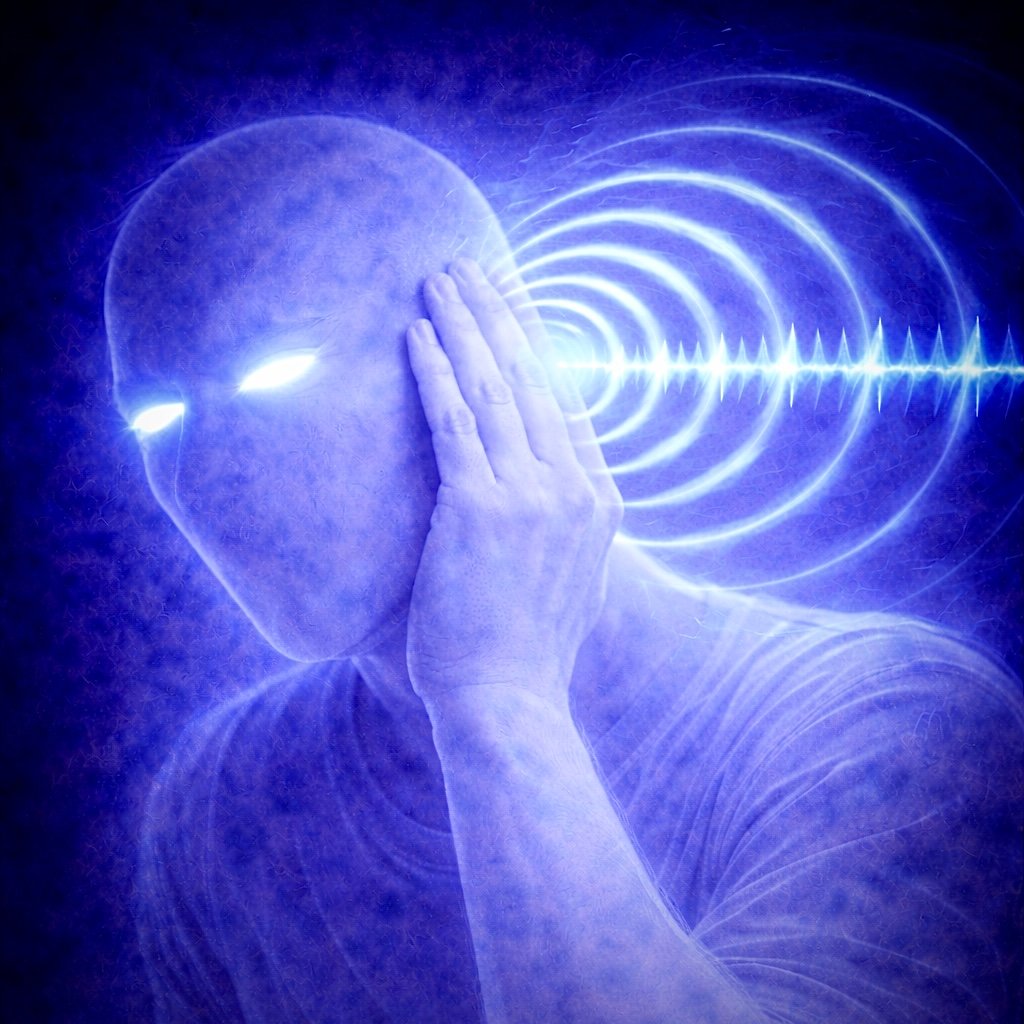 THE CONSTANT RING NO ONE ELSE HEARS