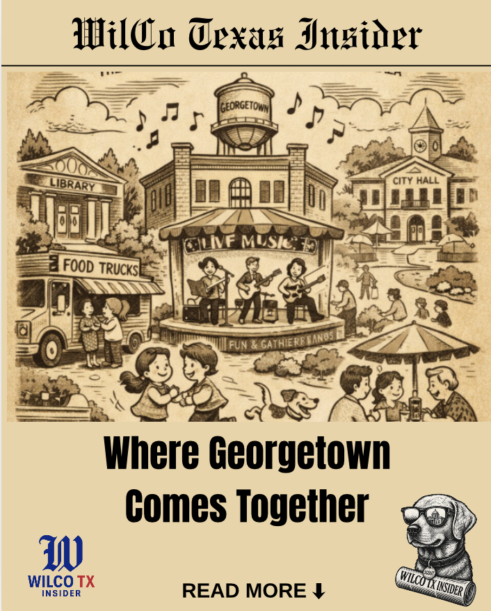 A New Gathering Place Takes Shape in Georgetown