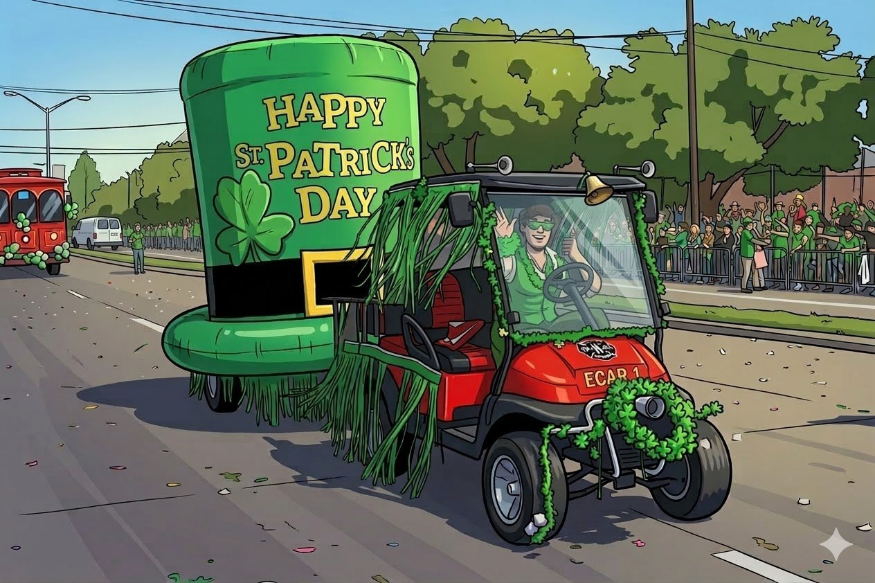 💧 Green beer is here 🍀