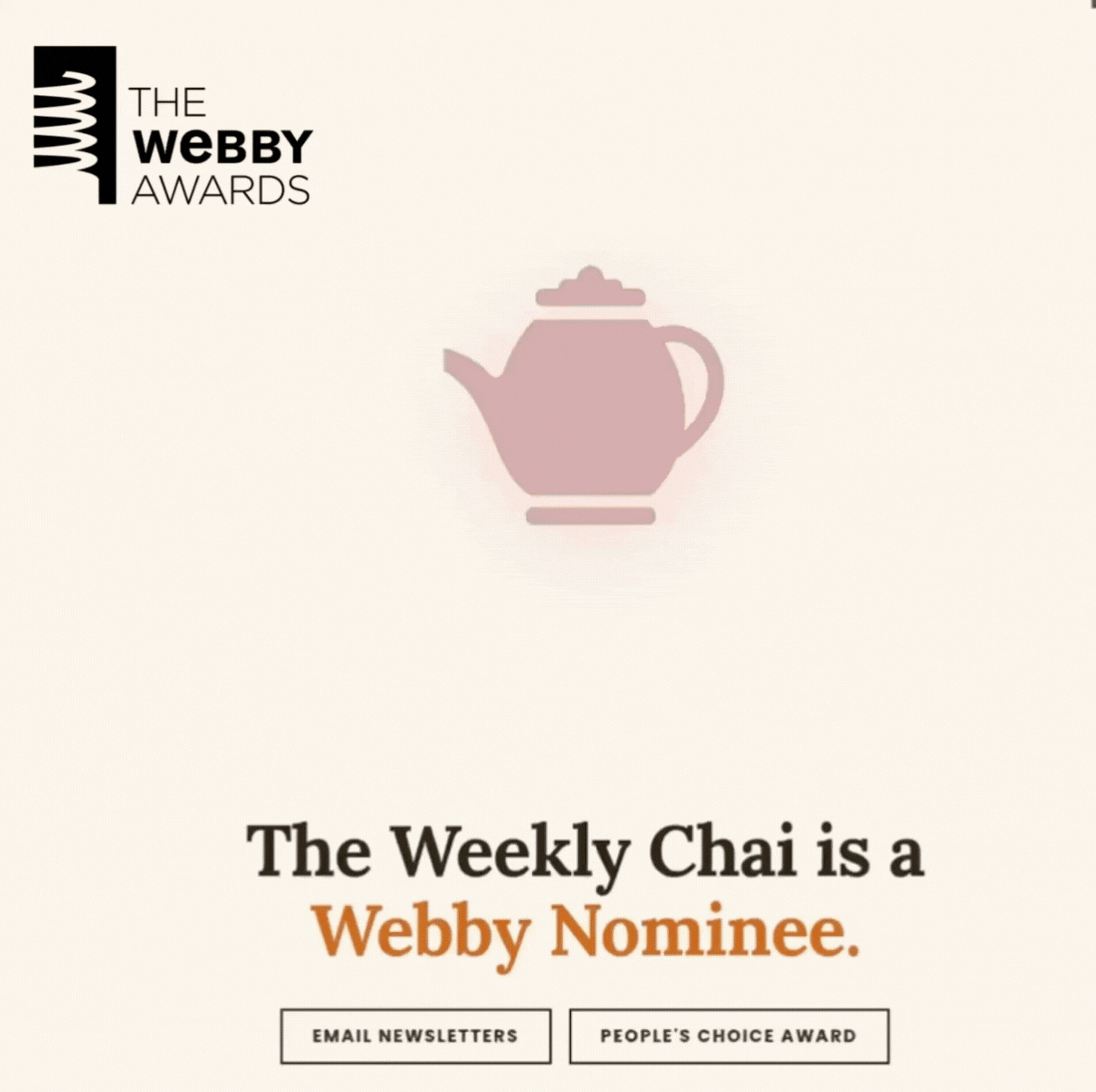 Nani, the Academy just called. 🏆