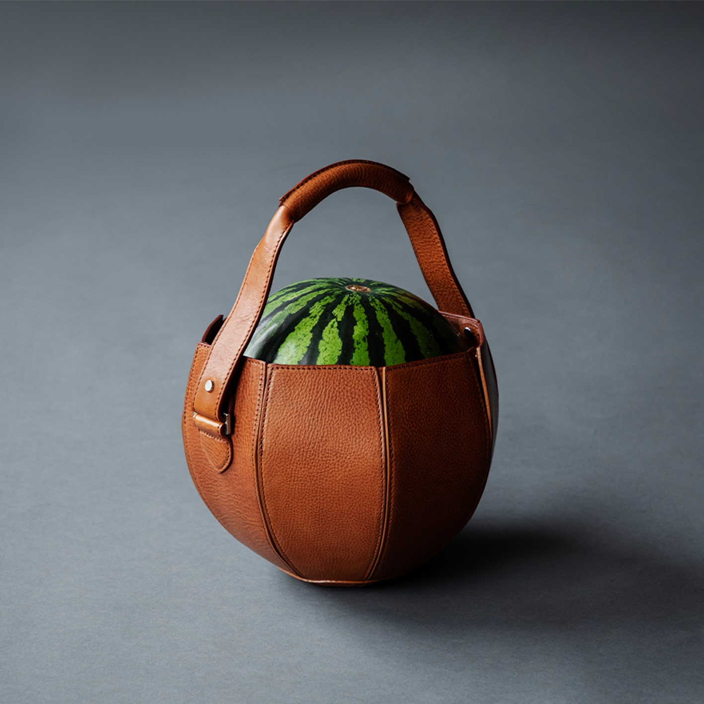 Arrive to the Picnic in Style With this Handmade Single Watermelon Bag
