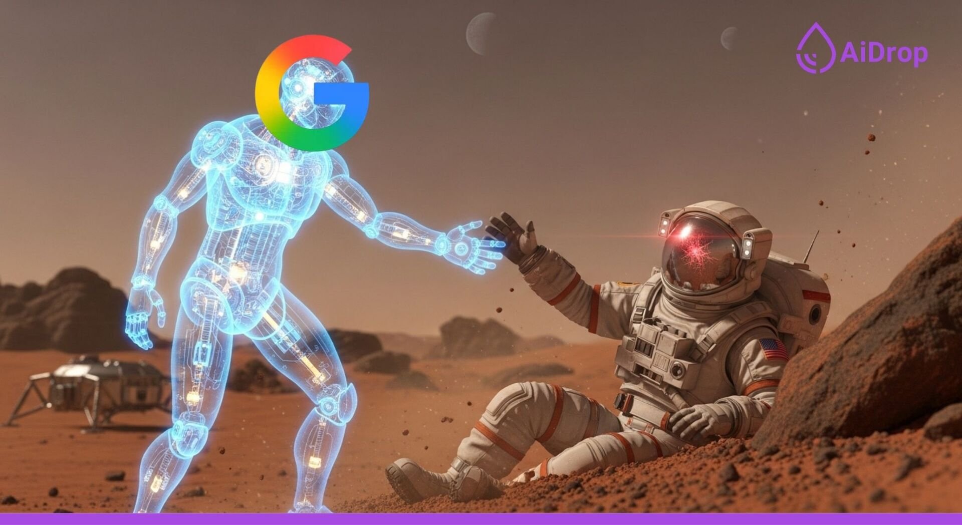 🤖 Um doutor de IA em Marte