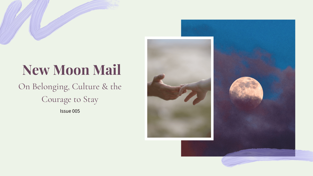 Where do I belong? | Issue 005