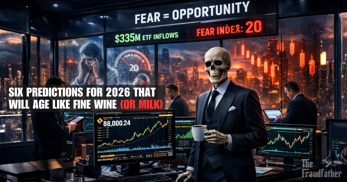 Six Predictions for 2026 That Will Age Like Fine Wine (Or Milk)