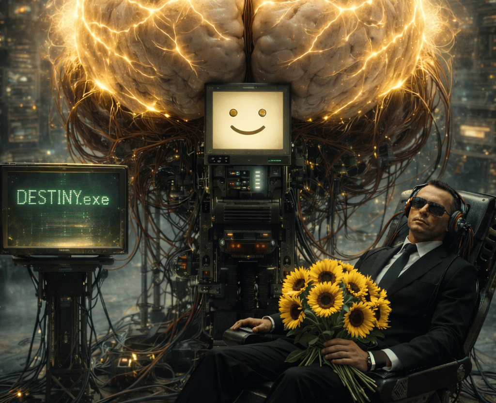 When the Mind Starts Calling It Destiny