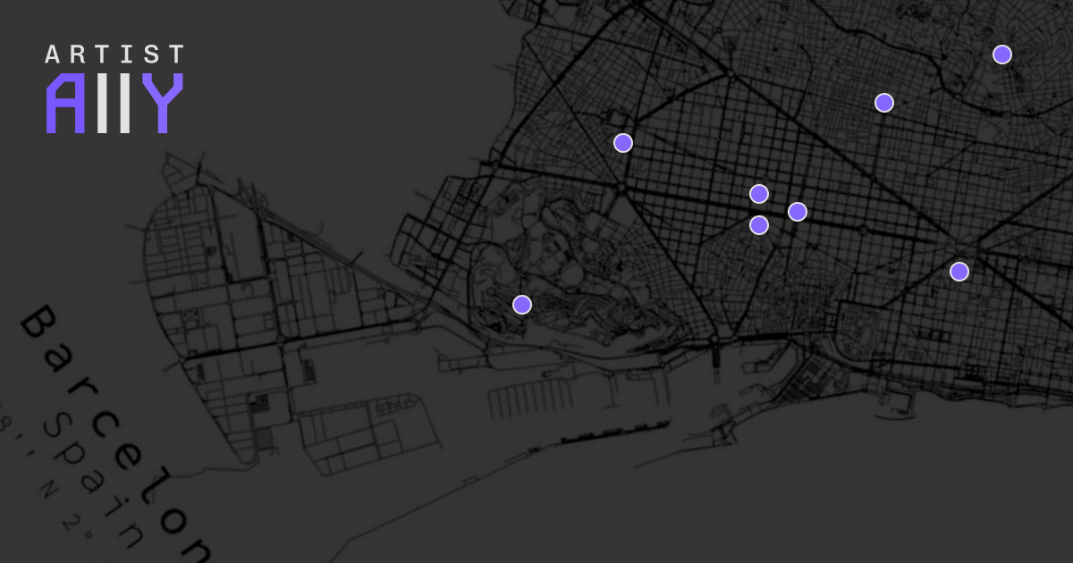 No GPS Needed. Just the Artist Ally Maps