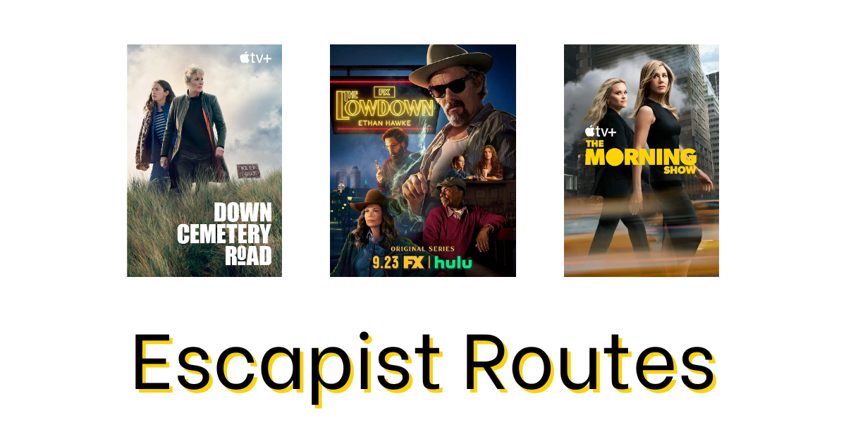 Escapist Routes #35