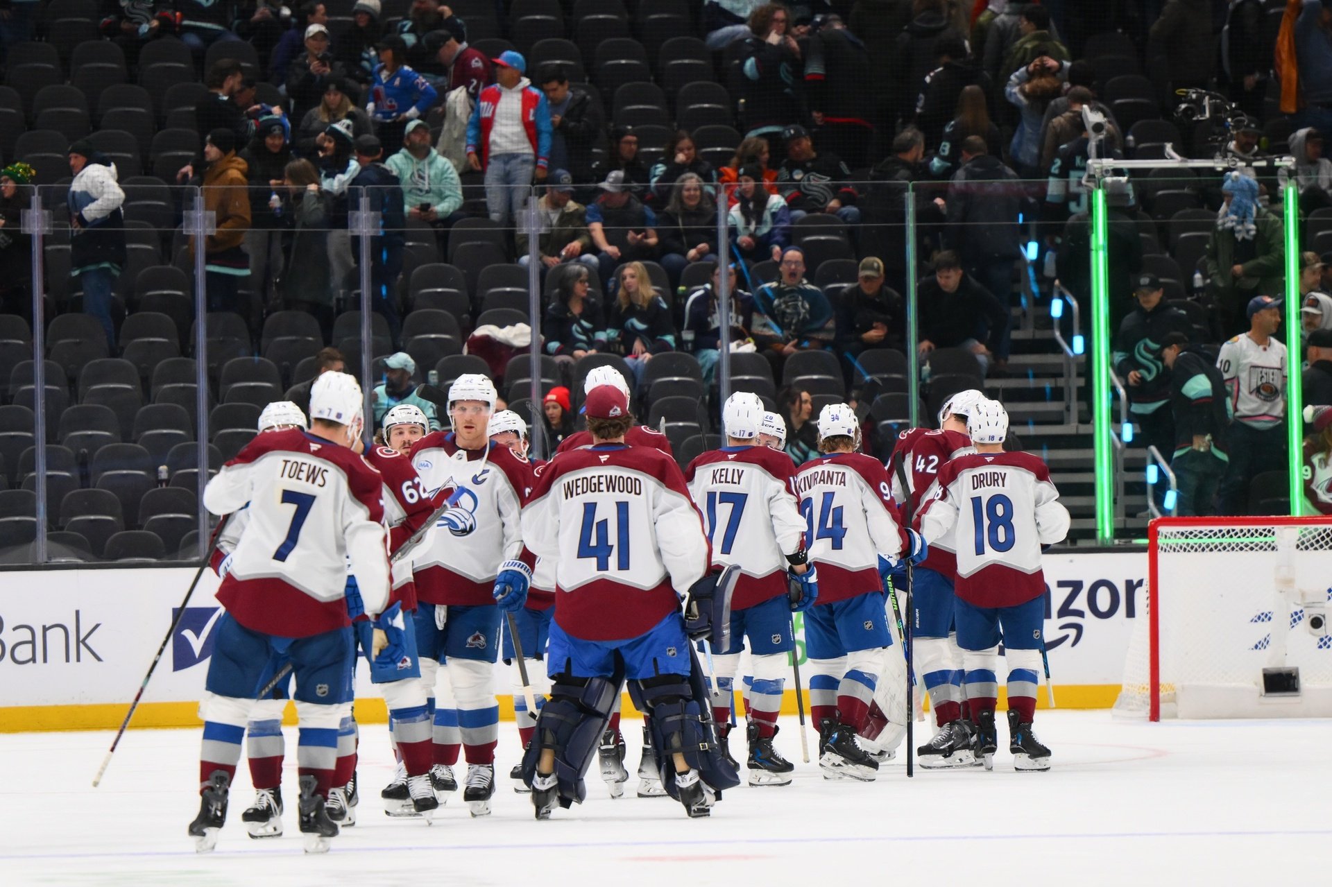 The path to the Cup goes through Denver