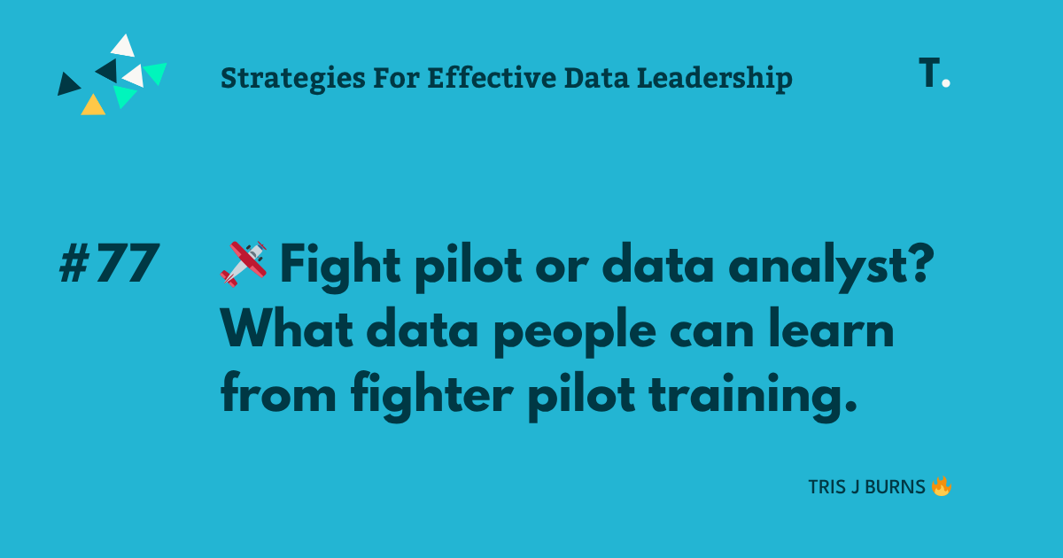 🛩️ Fighter pilot or data analyst?