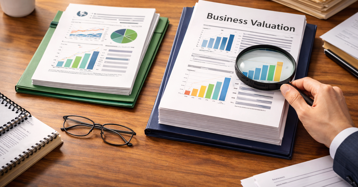 Not All Business Valuations Are the Same