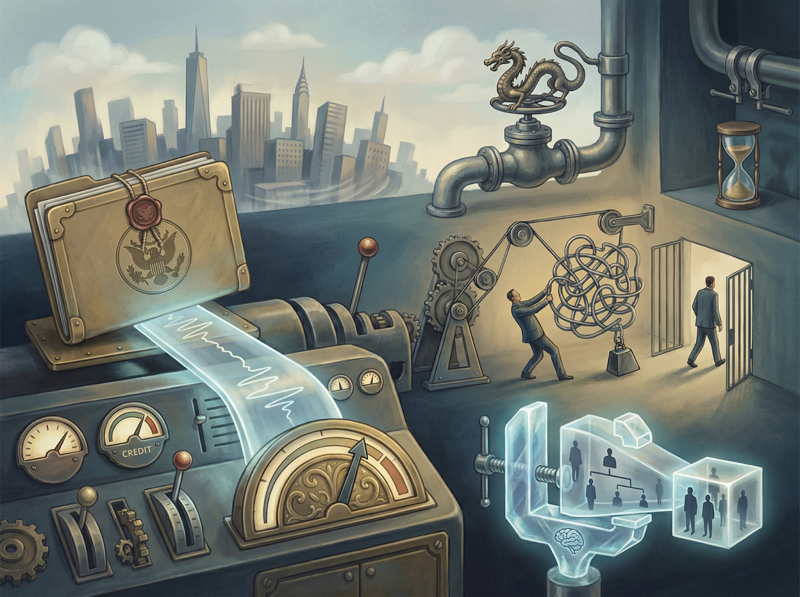 Guardrails Repriced Before Growth Is