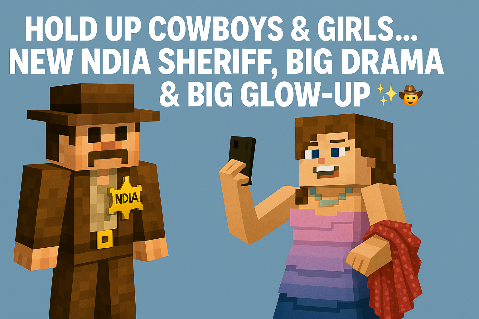 Hold Up Cowboys & Girls... New NDIA Sheriff, Big Drama & Big Glow-Up ✨🤠