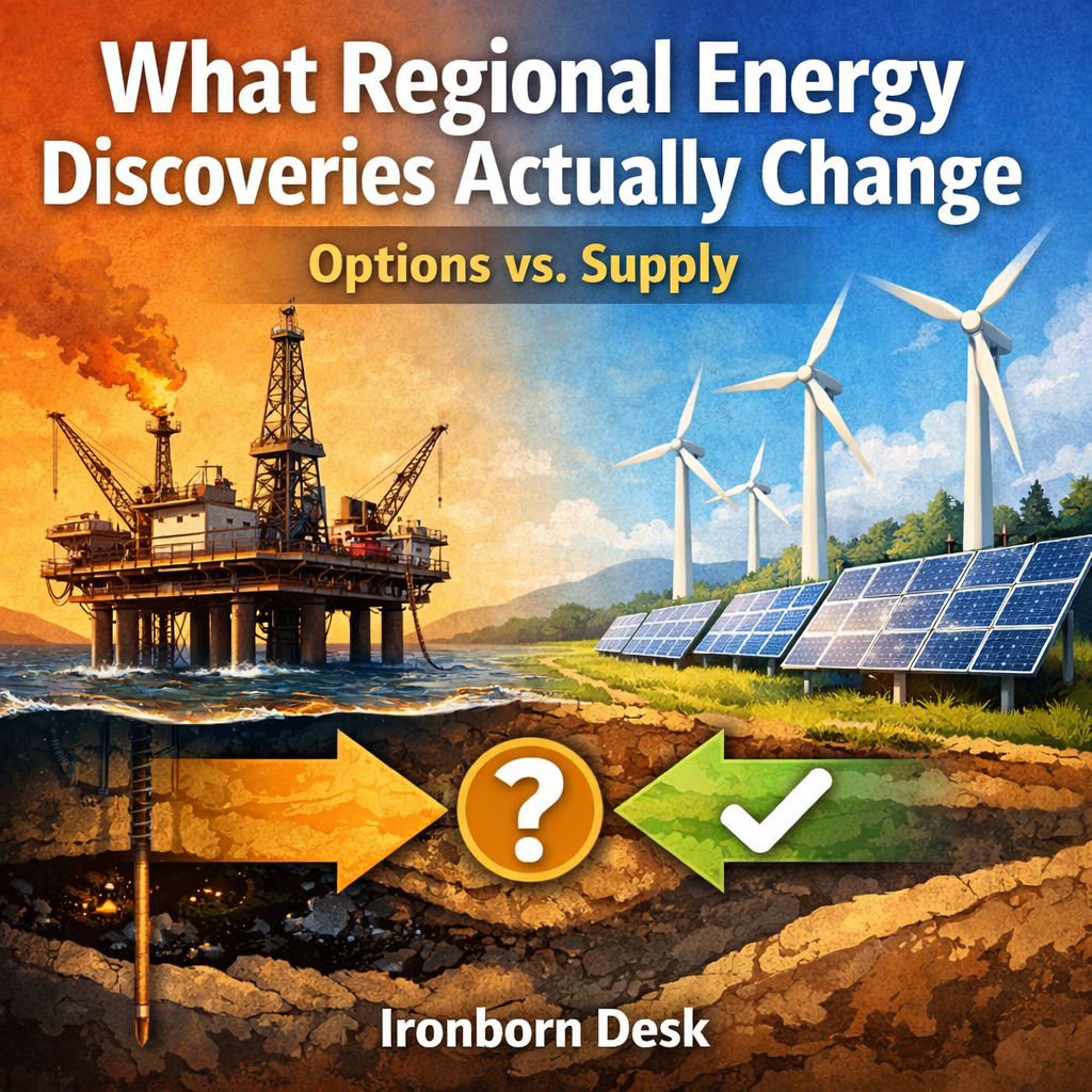 What Regional Energy Discoveries Actually Change