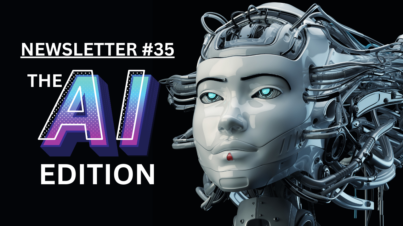 Rankster Newsletter #36: The AI Edition 🤖