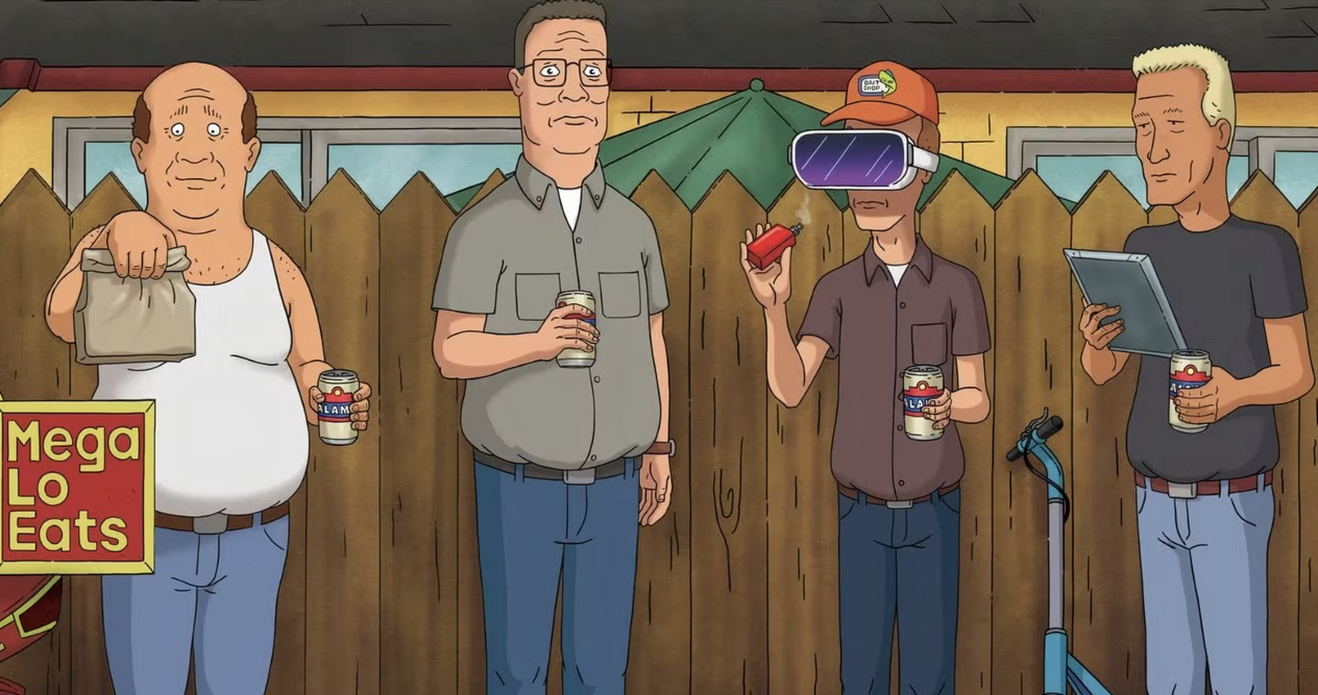 Hulu Slaps w/ King of the Hill, Eva Longoria, Alien, & More!