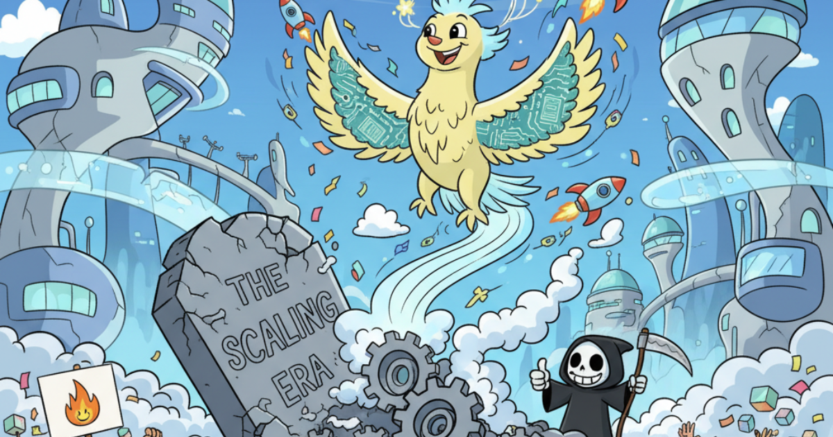 The Scaling Era Just Died—Here's What's Next