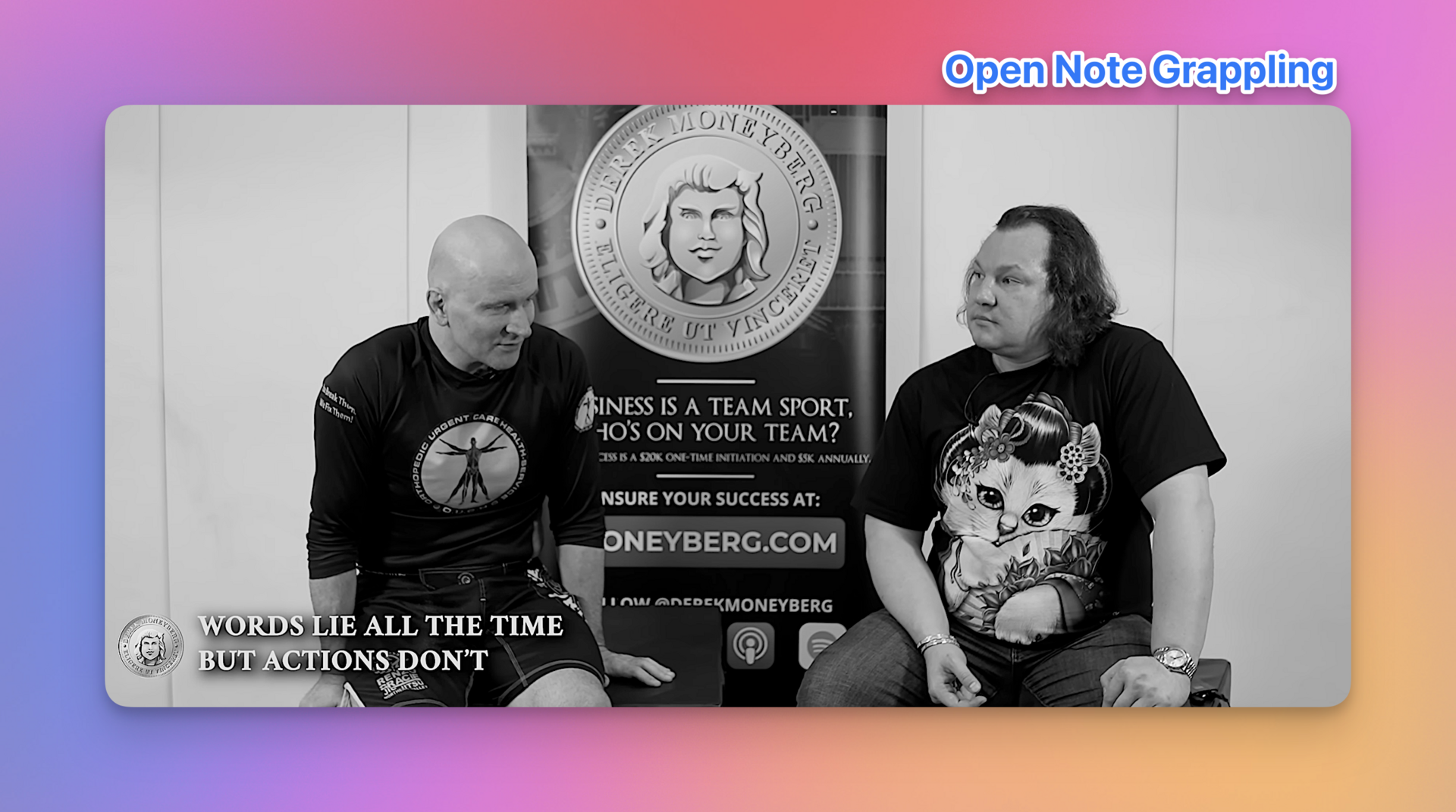 📝 Money Buys Belts, Not Respect