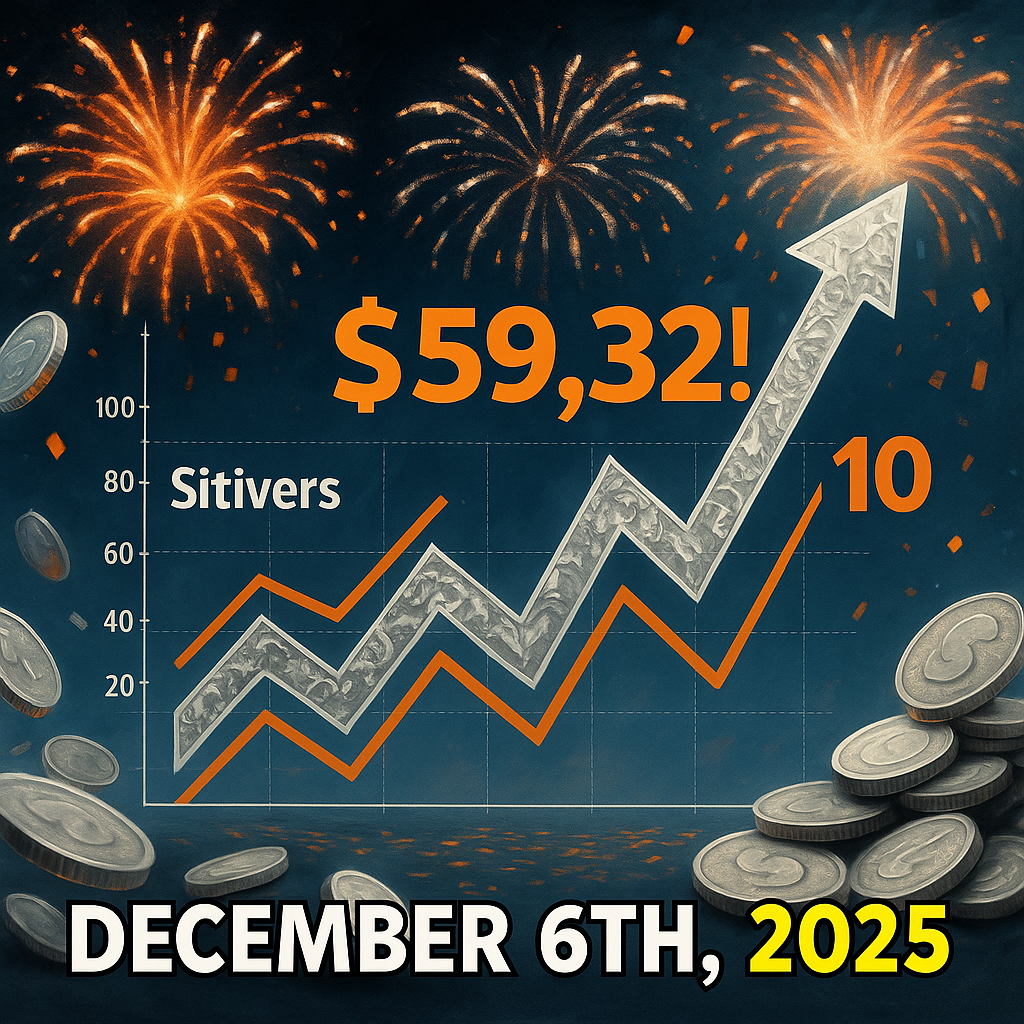 Silver Just Broke Every Record — And Something Big Is Unfolding