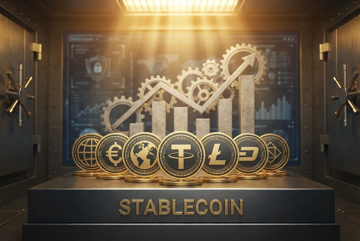 Stablecoins Explained: The Quiet Backbone of Crypto’s Real-World Utility