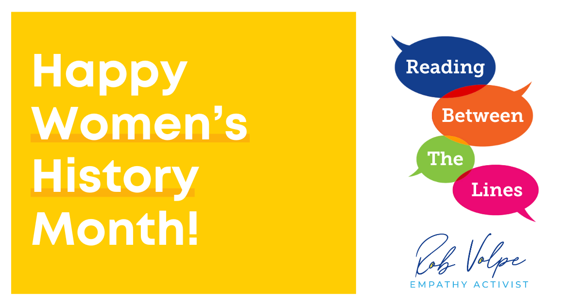 Happy Women’s History Month! 