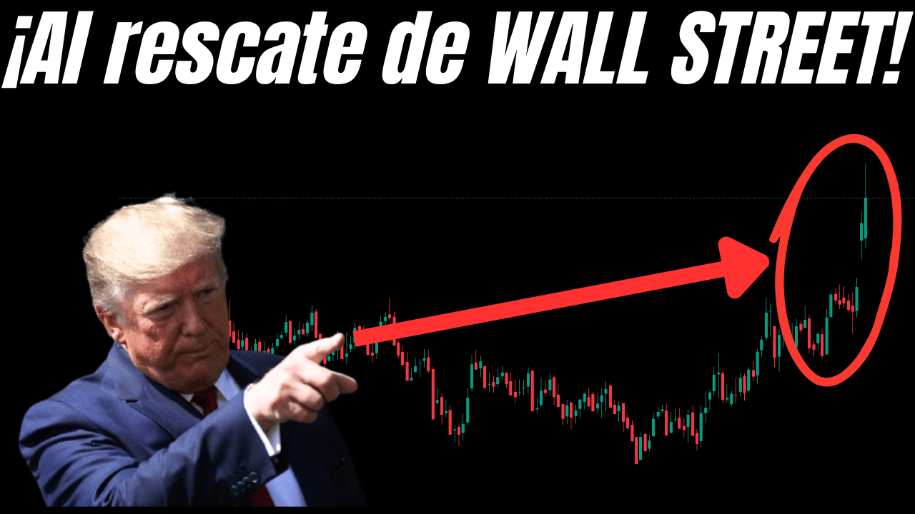 ¿PETRÓLEO a 100$? TRUMP no puede PERMITIRLO