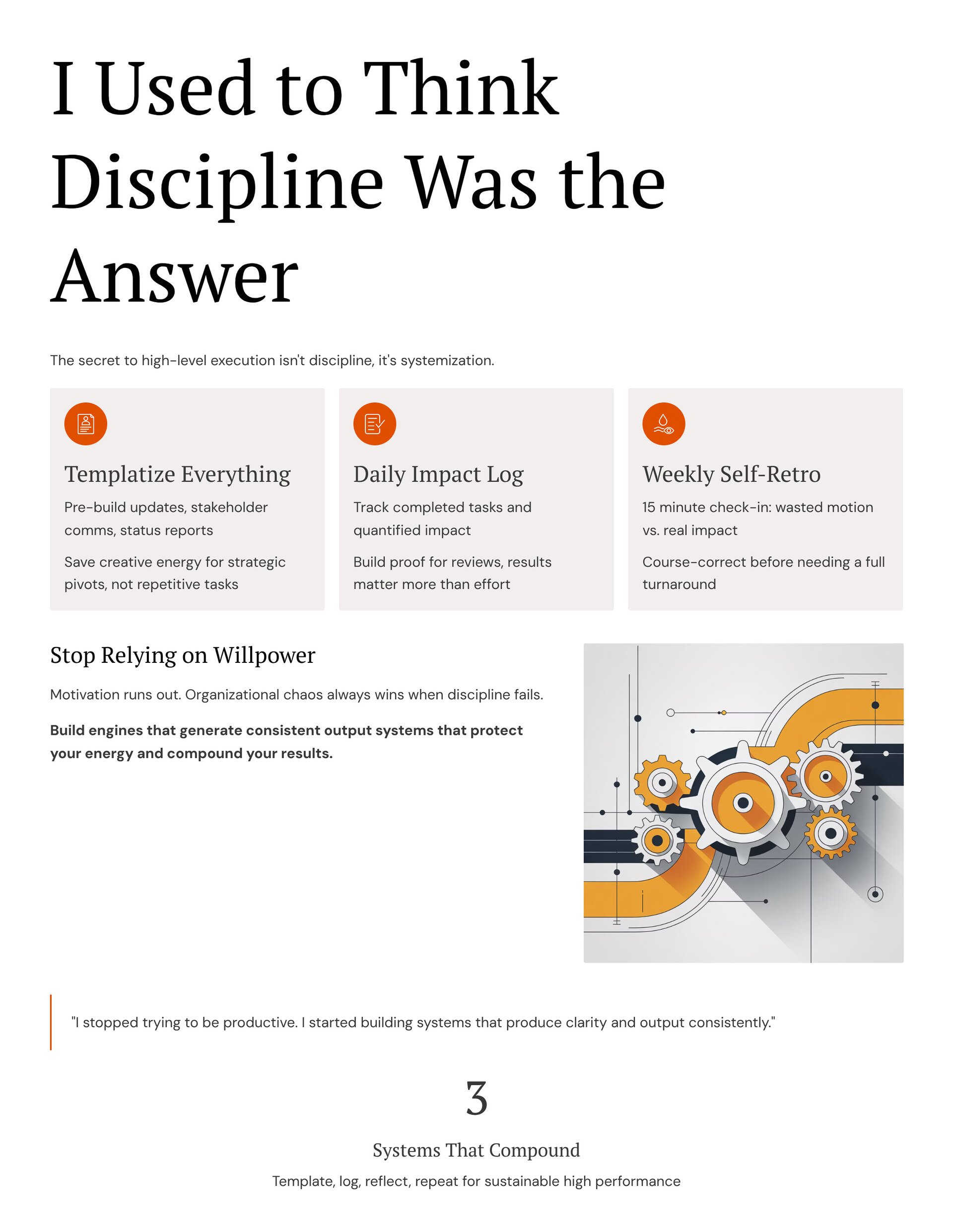 I Used to Think Discipline Was the Answer.