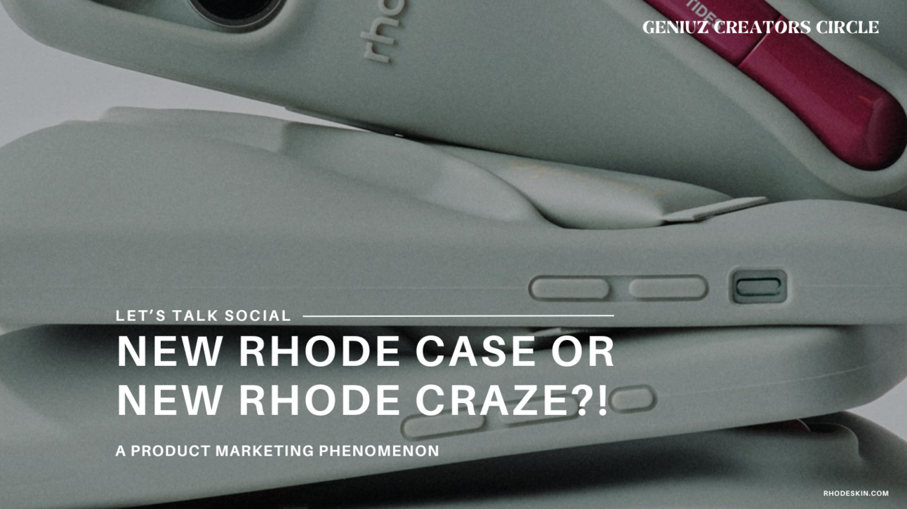 New Rhode Case or New Rhode Craze?!