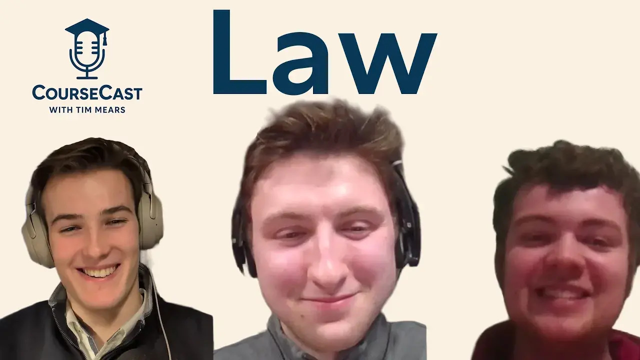 Studying Law at Oxford and Southampton