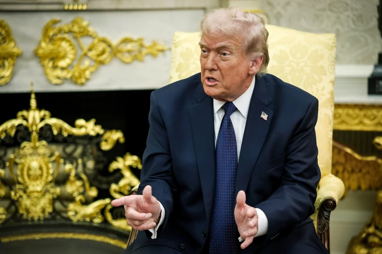 Trump Convenes Tech Giants for AI Data Center Power Pledge as Grid Crisis Threatens Midterm Elections