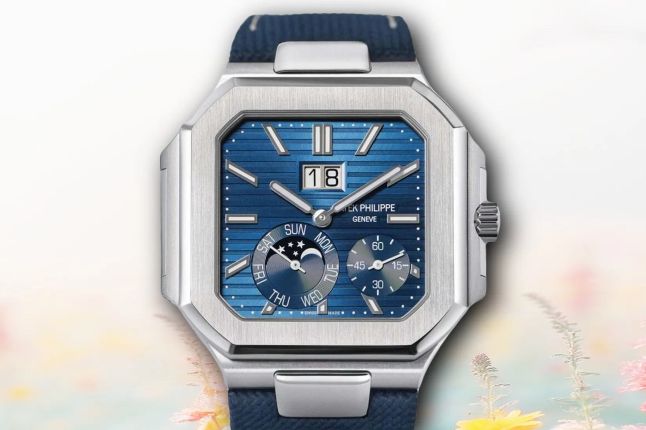 The Unreleased Patek Philippe Cubitus