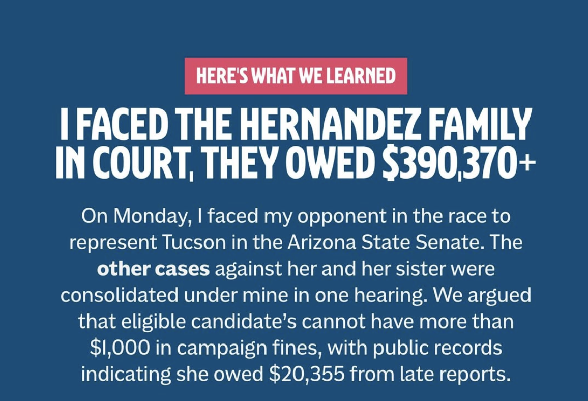 Alma wins first round