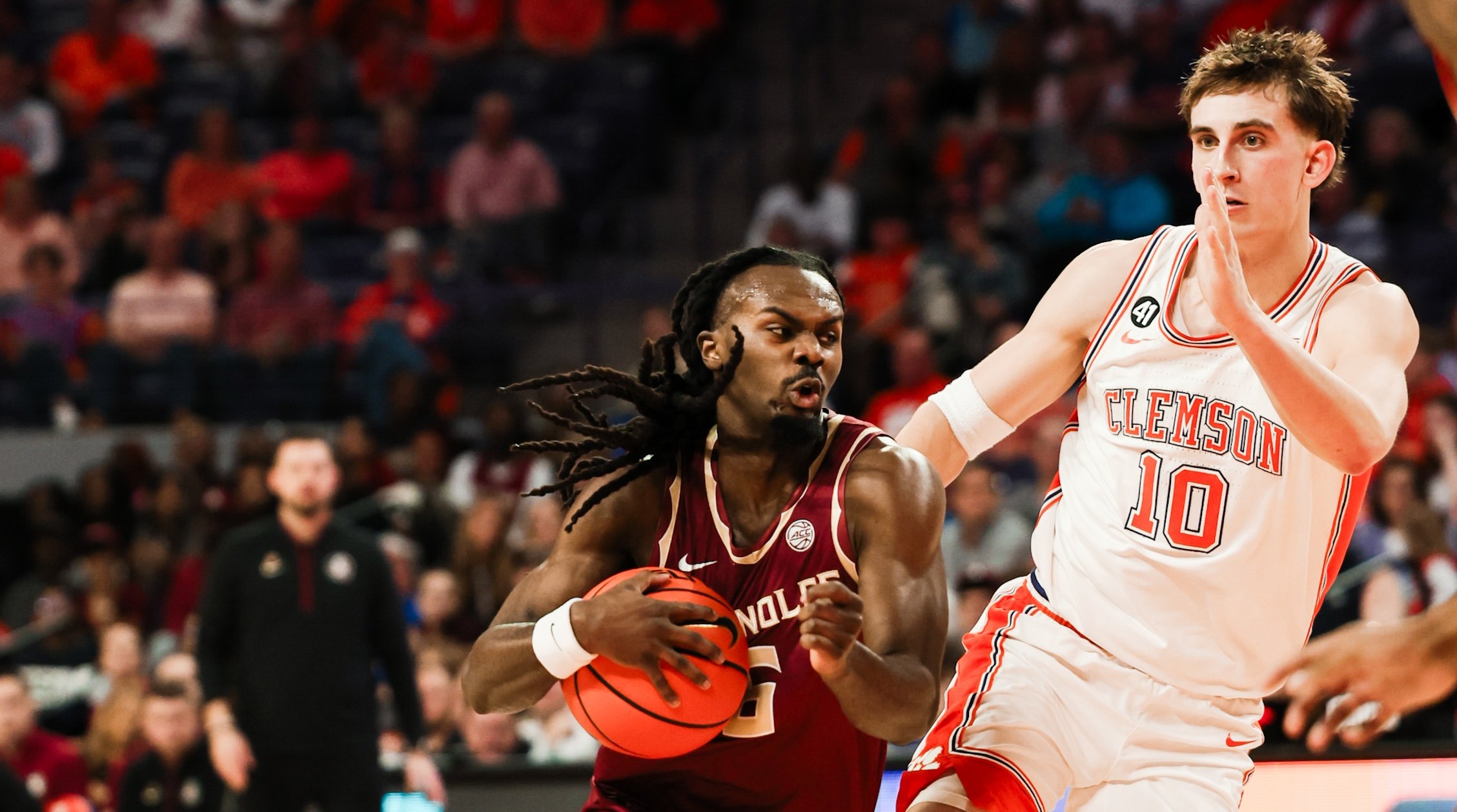 Robert McCray V ties season-best with 29 points in road win over Clemson