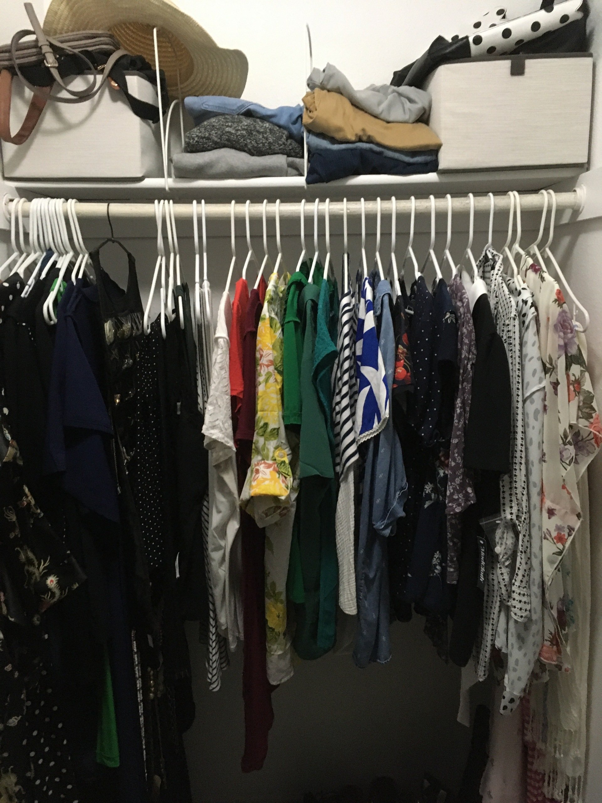 What's a normal amount of clothes to own?