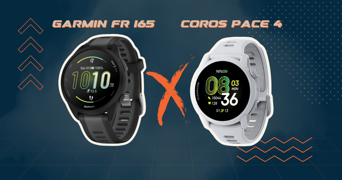 # 36 - Forerunner 165 vs Coros Pace 4: Comparativo dos Relógios AMOLED Mais Baratos de 2026