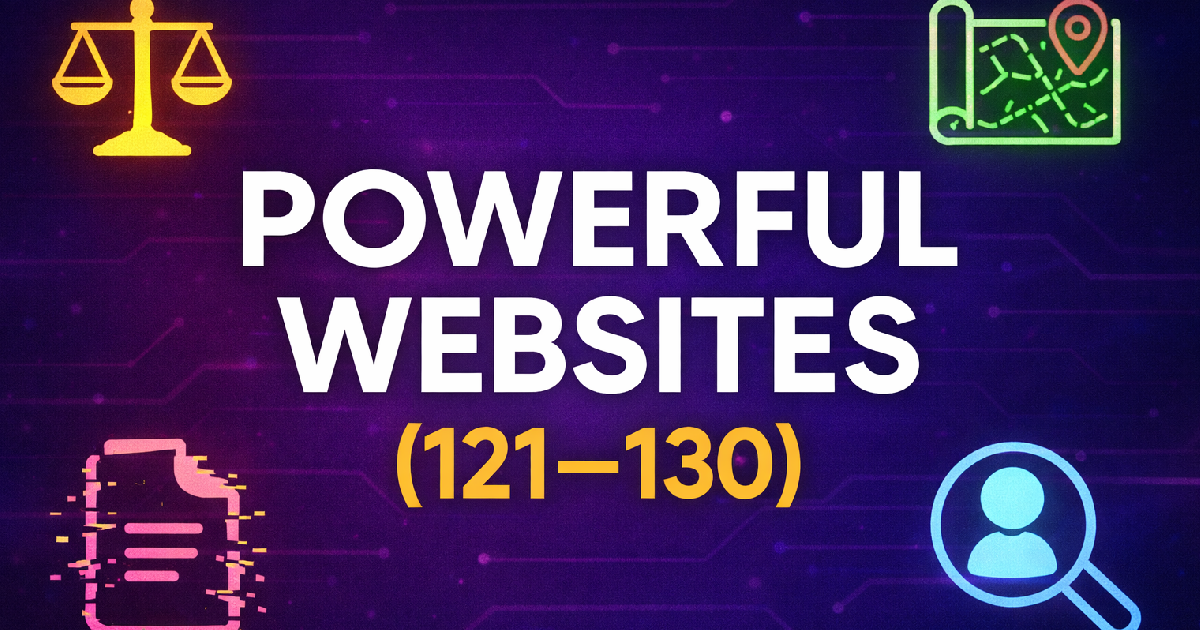 Matty McTech -(Powerful Websites Parts 121–130)