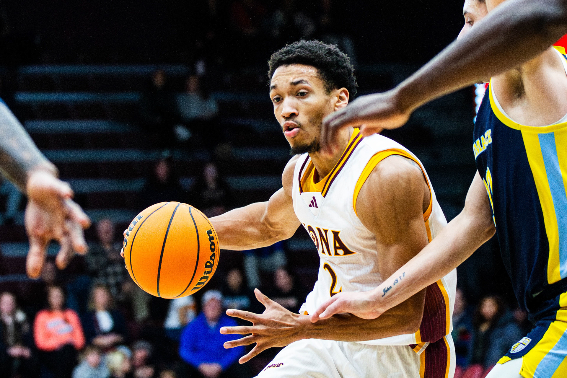 Iona travels to Merrimack, look to defeat conference champs
