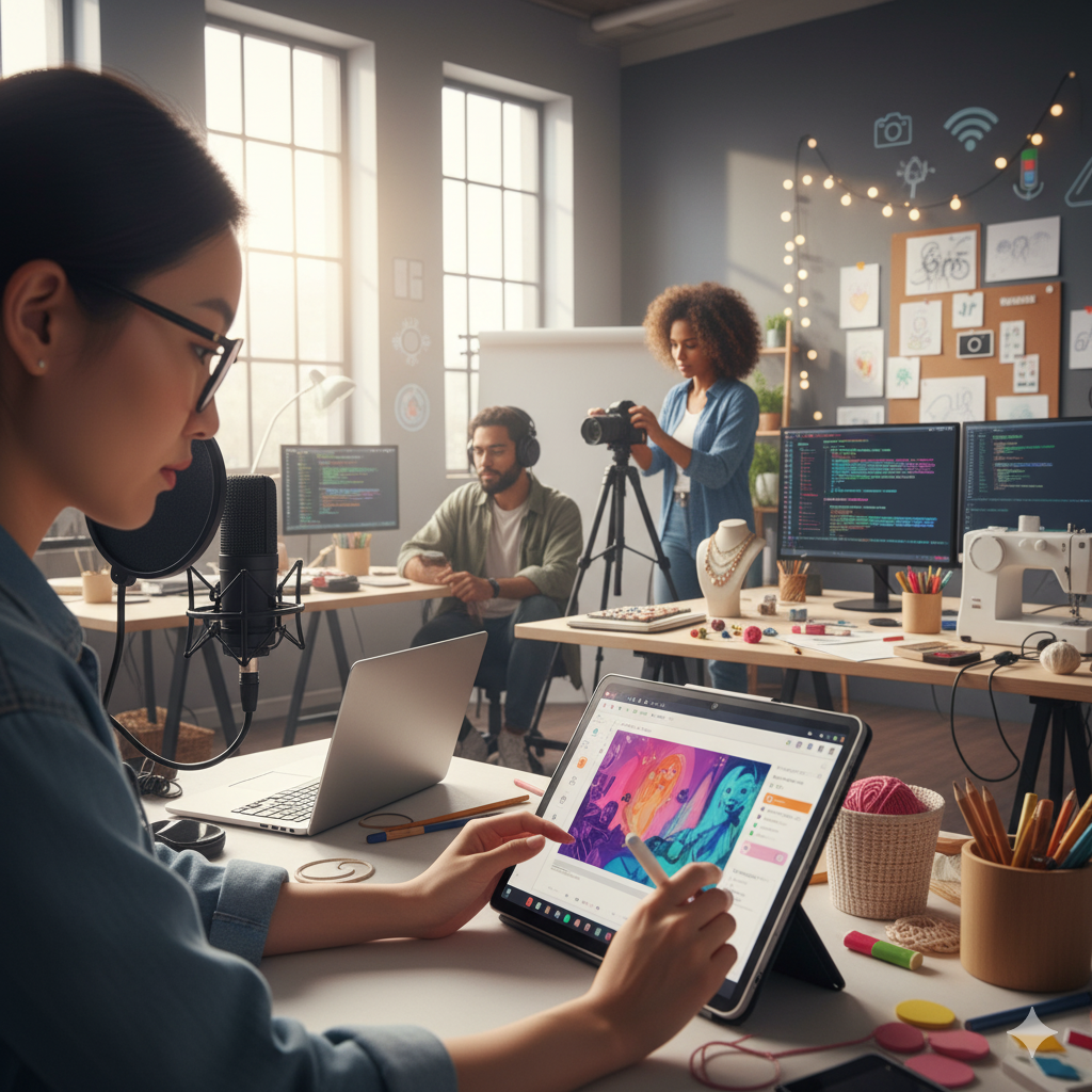 Online & Creative Jobs