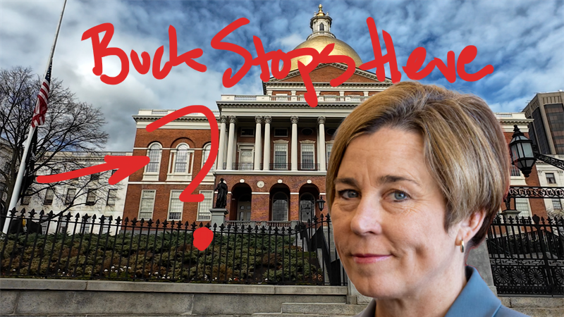 Buck stops with under Maura's green energy policies