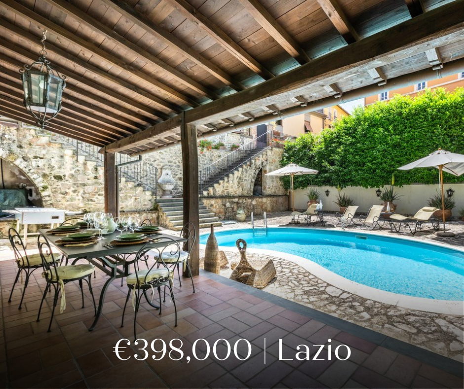 Refined Villa with Pool in the Heart of Lazio’s Countryside