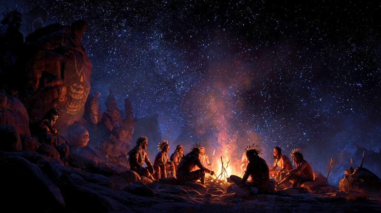 🔥 Before Writing: How Myth and Memory Built Civilization