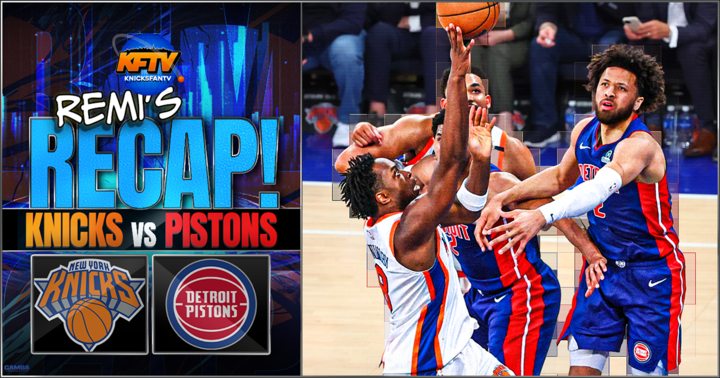 New York Knicks lose to the Detroit Pistons 106-103, series at 3-2: Coming out flat 