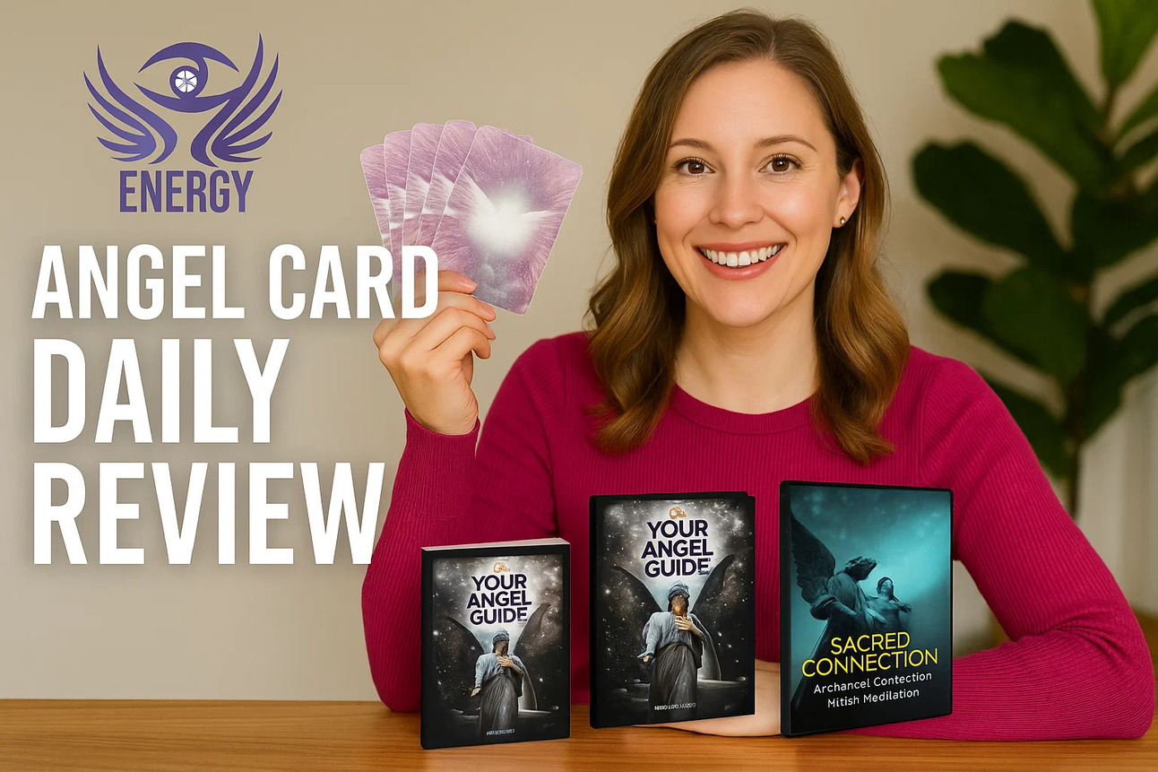 🌟 Beginner’s Guide to Using Angel Cards Daily for Guidance