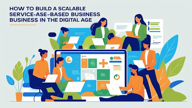 How to Build a Scalable Service-Based Business in the Digital Age