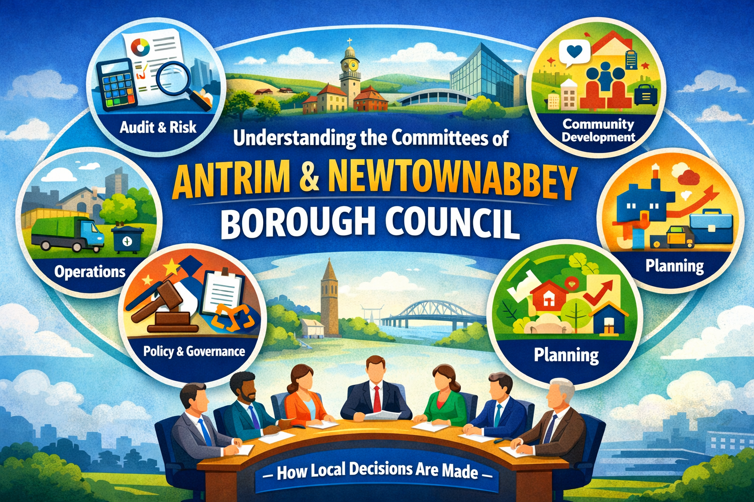 Antrim & Newtownabbey Borough Council Committee Meeting Highlights