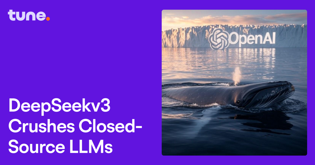 🐳DeepSeekv3 Crushes Closed-Source LLMs